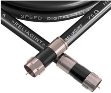 Cavo coassiale 6 piedi nero