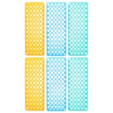  6 Pcs Rack Di Stoccaggio Delle Tubi Centrifuga Porta Provette Supporto Tubo