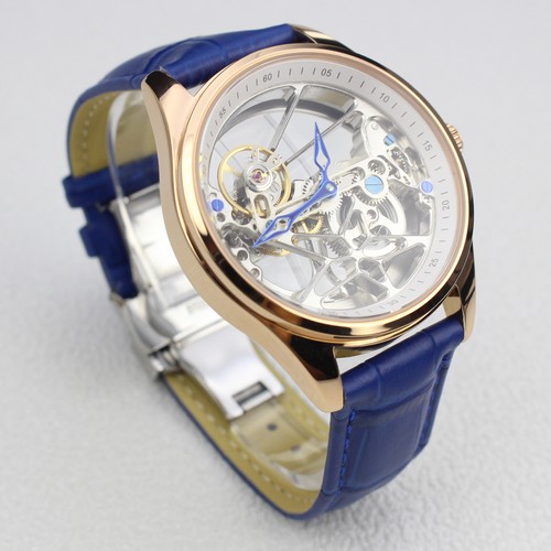 Orologio uomo scheletro volano - uomo,