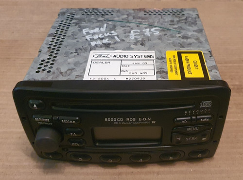 Ford focus mk1 radio - ford,