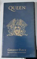 Queen greatest flix vhs - greatest,