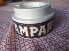 PUBBLICITARIO PORTACENERE POSACENERE CAMPARI CERAMICA THUN DESIGN