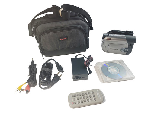 Canon dc330 videocamera dvd - dc330,