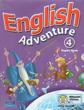 ENGLISH ADVENTURE 4 PUPIL'S BOOK - Scuola - inglese - lingue - bambini