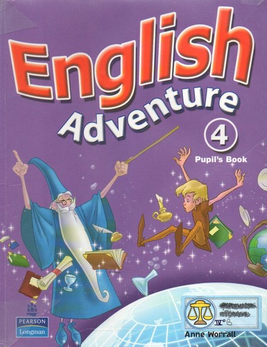 English adventure pupil s - 4, pupil's