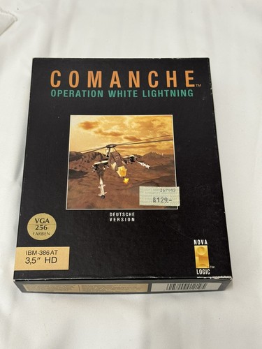 Comanche operation white - comanche,