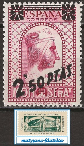 España 1938 edifil 791 con - edifil,