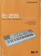 Roland tastiera - e-28,
