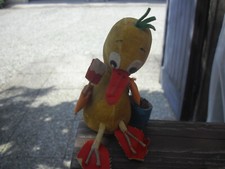 VINTAGE ANTICO PUPAZZO PAPERO