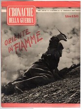 CRONACHE DELLA GUERRA - N 51, 20 DICEMBRE - 1941 - ORIENTE IN FIAMME