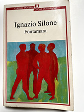 Fontamara di Ignazio Silone Mondadori, 1984.