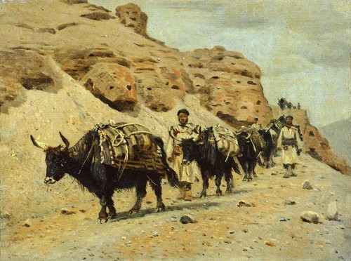 Vasily vereshchagin yaqui 1875 - vereshchagin,