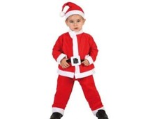 Costume Babbo Natale Bambino