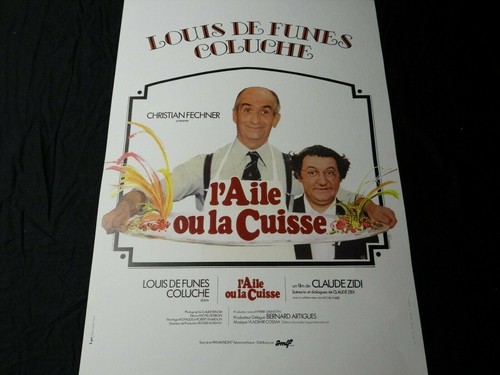 Louis funes aile - l'aile, la