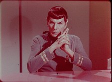 Star Trek TOS 35mm Film Clip