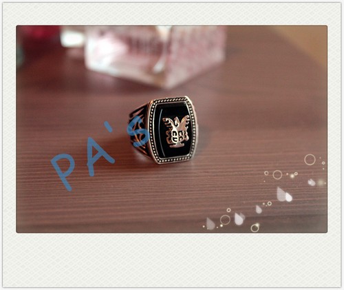 Anello vampire diaries - vampire, alaric