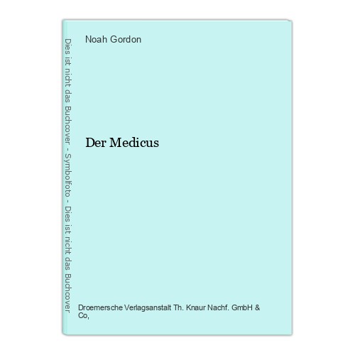 Der medicus gordon - der, gordon,