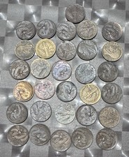 Lotto di 31 Monete Italia Lire