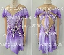 Abito pattinaggio figurativo