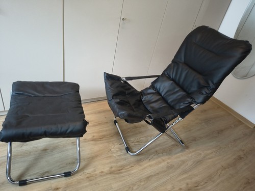 Poltrona sgabello fiam - poltrona,