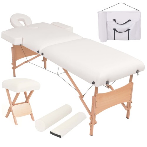 Vidaxl set lettino massaggio - vidaxl,