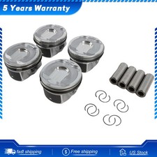 4X Piston & Rings Kit for 2.0T