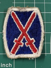 Patch 10° Divisione Montagna