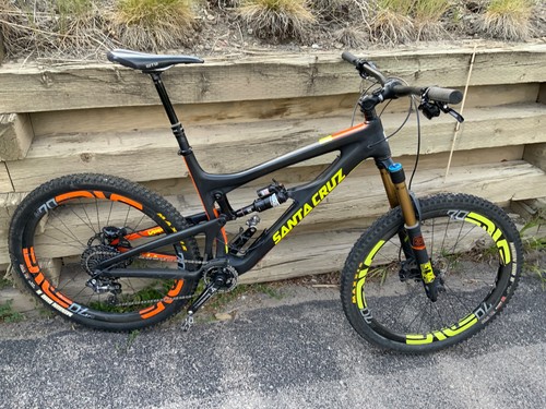 Santa cruz nomad - santa,