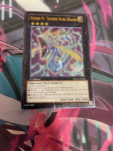 Yugioh numero drago - yugioh,