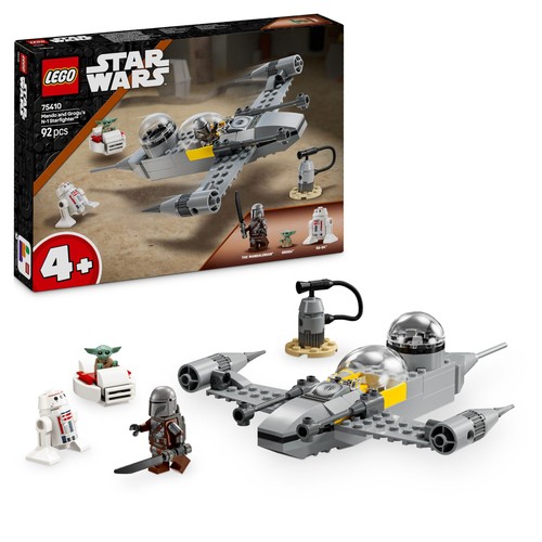 Starfighter mando grogu - n1, e