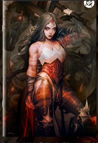 Absolute wonder woman dan - woman, #20