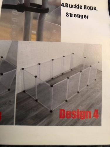 Piccolo box trasparente - , per