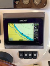 Chartplotter vulcan 7 gps - chartplotter,