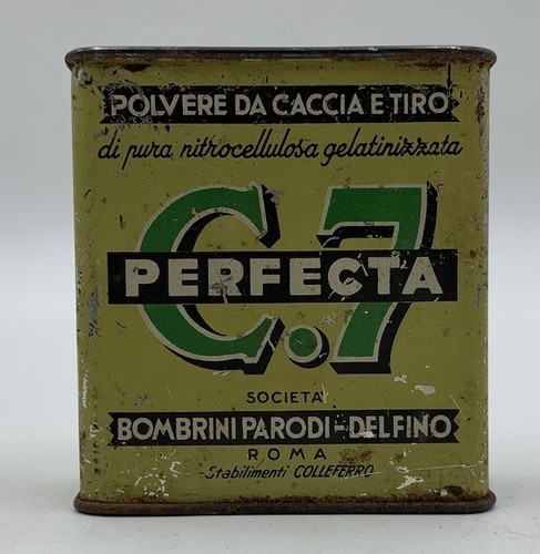 Scatola latta polvere - in,