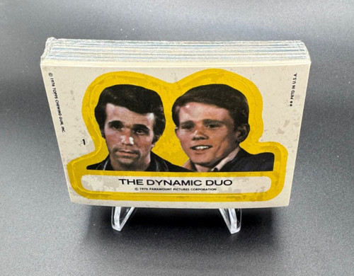 1976 topps happy days - 1976, set