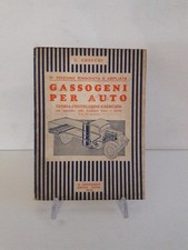 Libro GASSOGENI PER AUTO