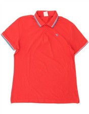 Polo uomo DIADORA XL rossa