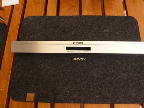 Revox b200 controller - b200,