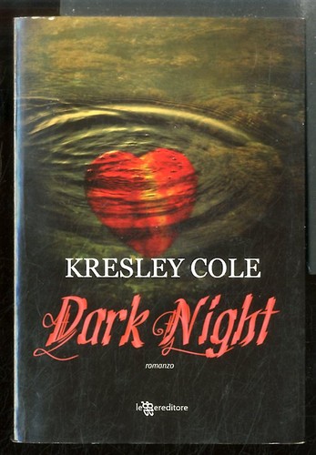 Dark night cole - dark, kresley
