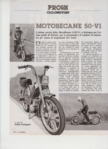 Advertising test motobecane - advertising,