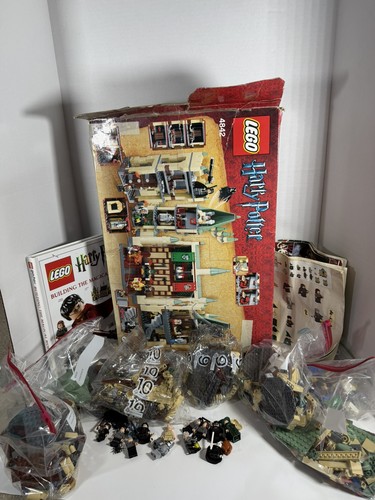 Lego harry potter - lego, castello