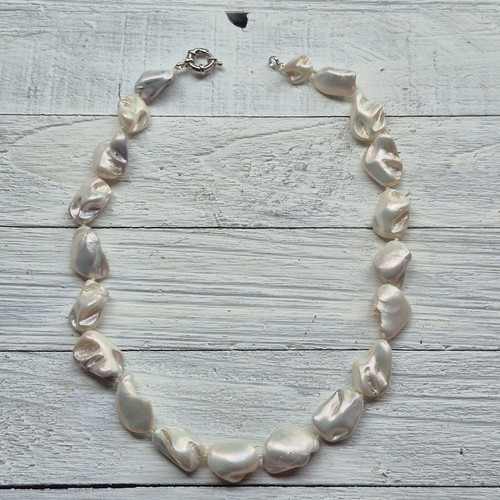 Collana perle barocche - collana,