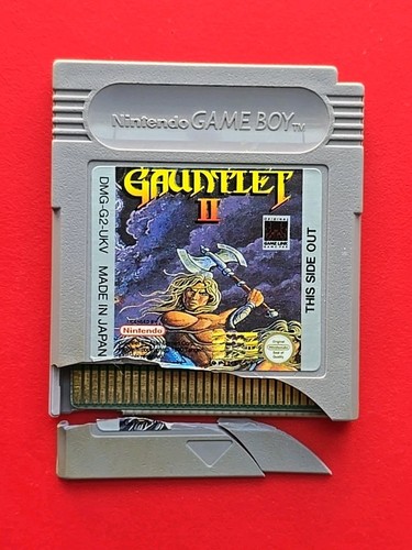 Gauntlet game boy originale - gauntlet, ii