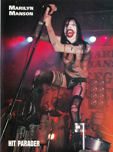 Marilyn manson live orig - manson, live-orig