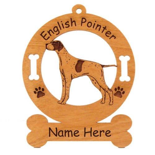 Puntatore inglese ornamento