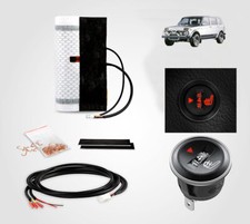 LADA NIVA TAIGA RISCALDAMENTO SEDILE 12V per 1 POSTO Alta Qualità!