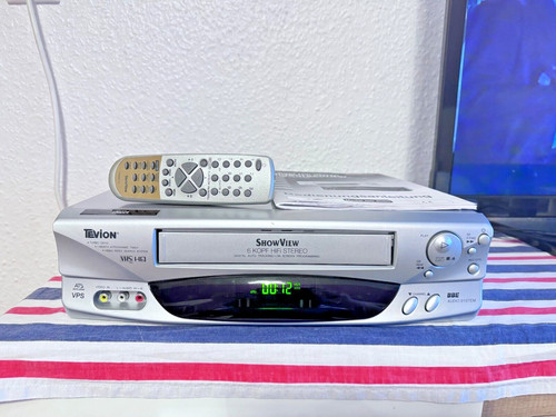 Videoregistratore vhs vcr - videoregistratore,