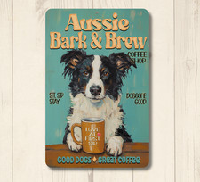 Insegna bar caffè cane