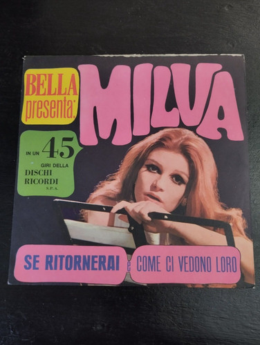 Disco vinile giri - disco, se