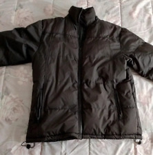 Giubbotto Uomo Invernale Piumino Caldo Imbottito con Cappuccio Giacca Giubbino L